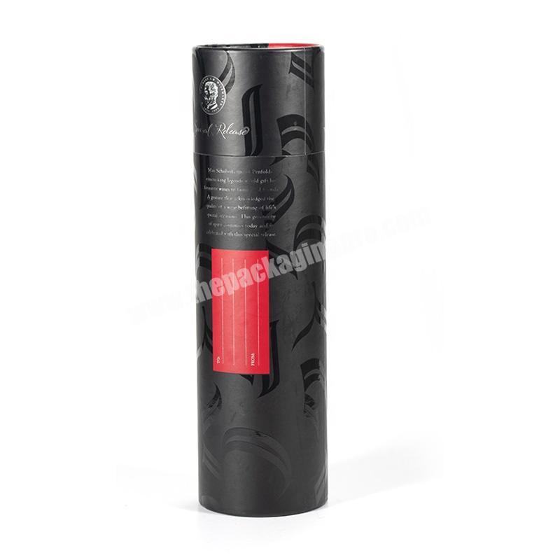 hotsell FSC SA8000 wholesale good quality paper tube for wine