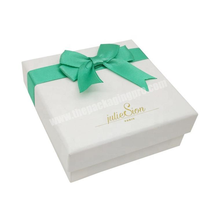 jewelry color gift packaging custom necklace box