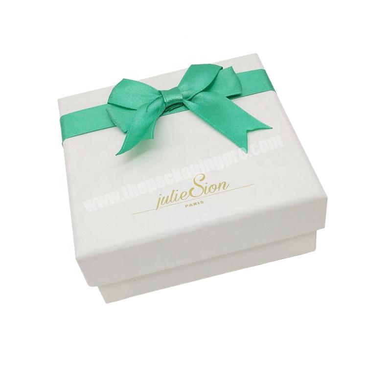 logo printed luxury elegant cardboard gift boxes wholesale velvet custom jewelry packaging