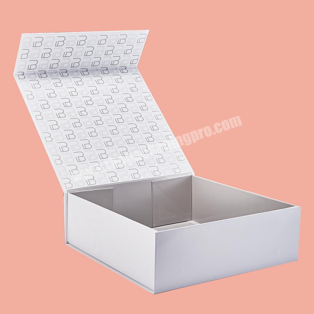 low price foldable paper jewellery gift box wet label gift box for clothes