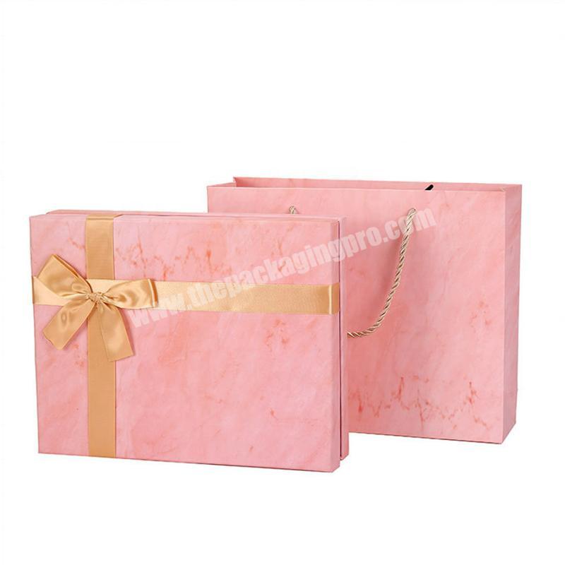 luxury bridesmaid  packaging magnetic  boxes for gift sets gift packaging box with lid
