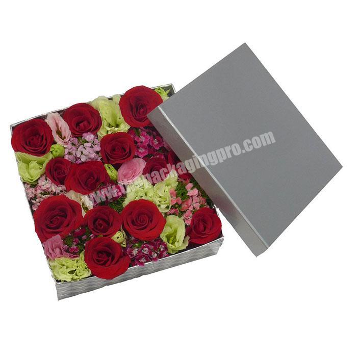 luxury cardboard box paper gift boxes wholesale flower packaging box