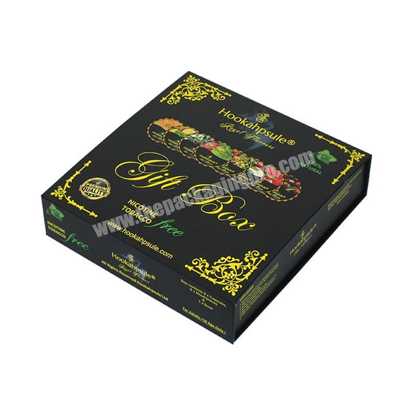 luxury essential oil biscuit gift box packaging perfume 15*15 luxury perfume gift set box design