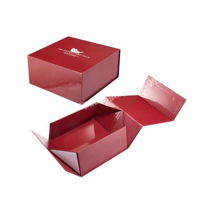 luxury essential oil custom gift box packaging blanket gift box for wine glass
