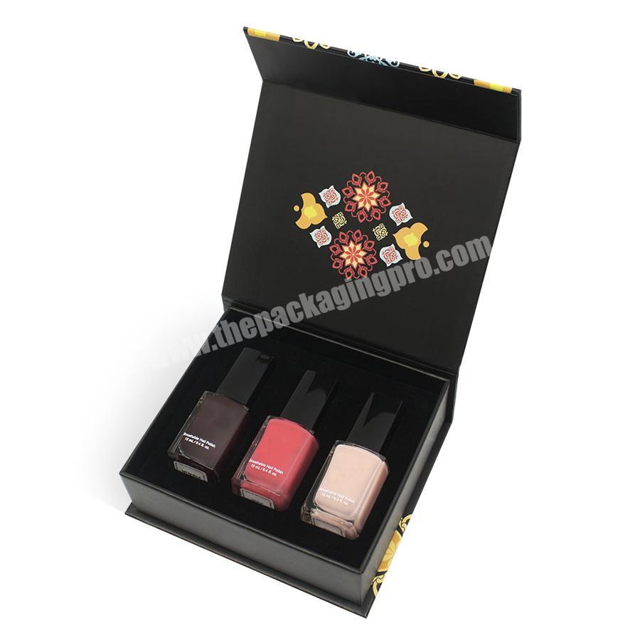 luxury eyelash lingerie rose flower gift box packaging boxes low moq hijab box packaging