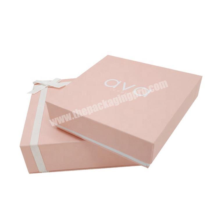 luxury jewelry packaging hard paper gift box homemade