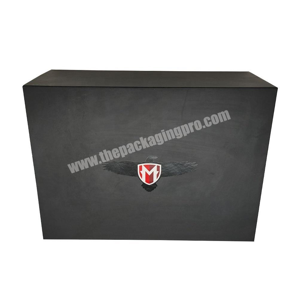 luxury magnet flap lid gift sleeve packaging magnetic closure boxes