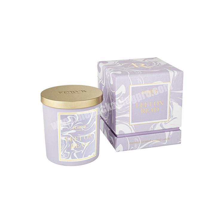 luxury mailer pajamas candle box packaging with logo room guangdong box packaging