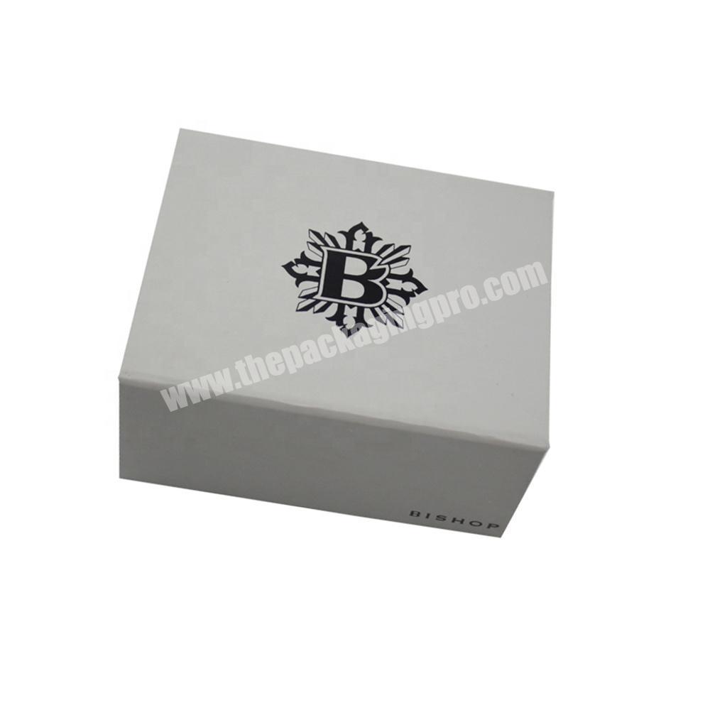 luxury perfume gift packaging magnetic cube collapsible cardboard box