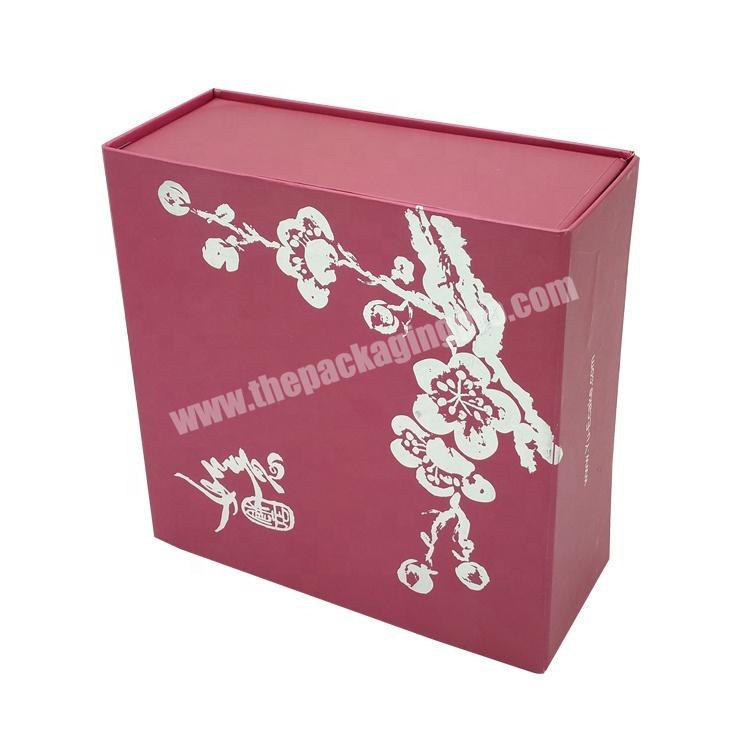luxury printed doll carton custom magnet packaging box