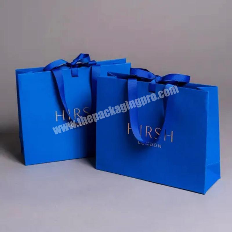 luxury shopping chinese gift paper bag shopping large paper bags for return gift