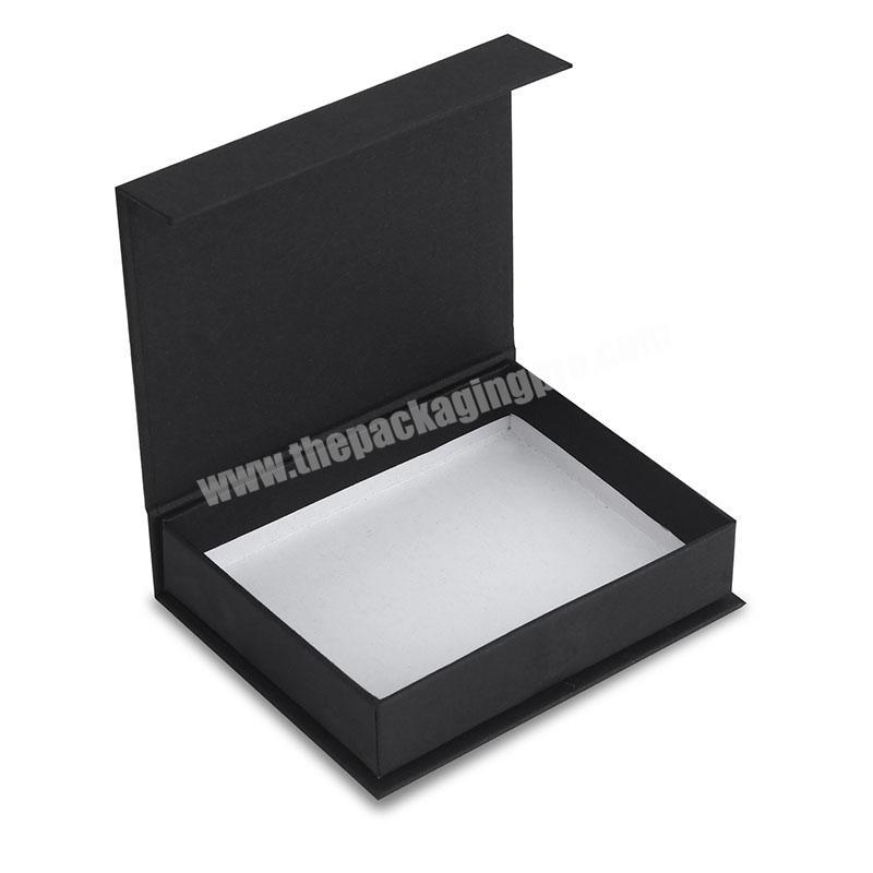 magnetic closure wig packing mini size paper flyer printing minimalist mirror jewelry gift boxes
