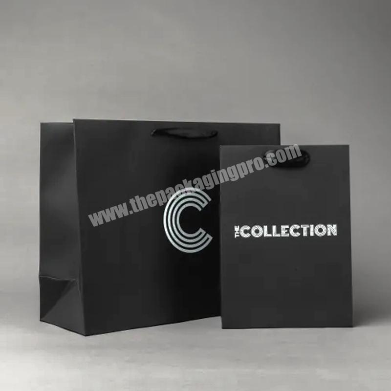merry christmas garment craft paper bag custom shoes paper bag for gift package