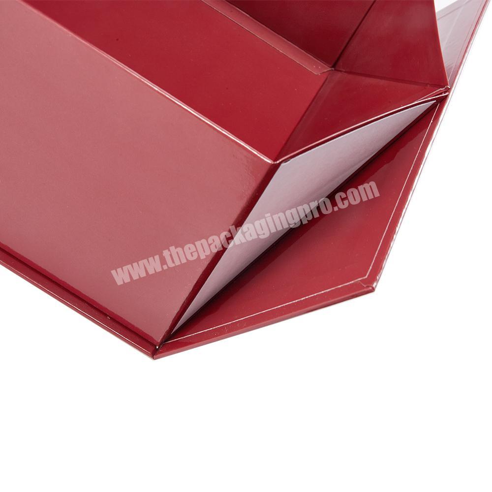 modern novel design xmas wedding gift box luxury maker jewelry box for gift