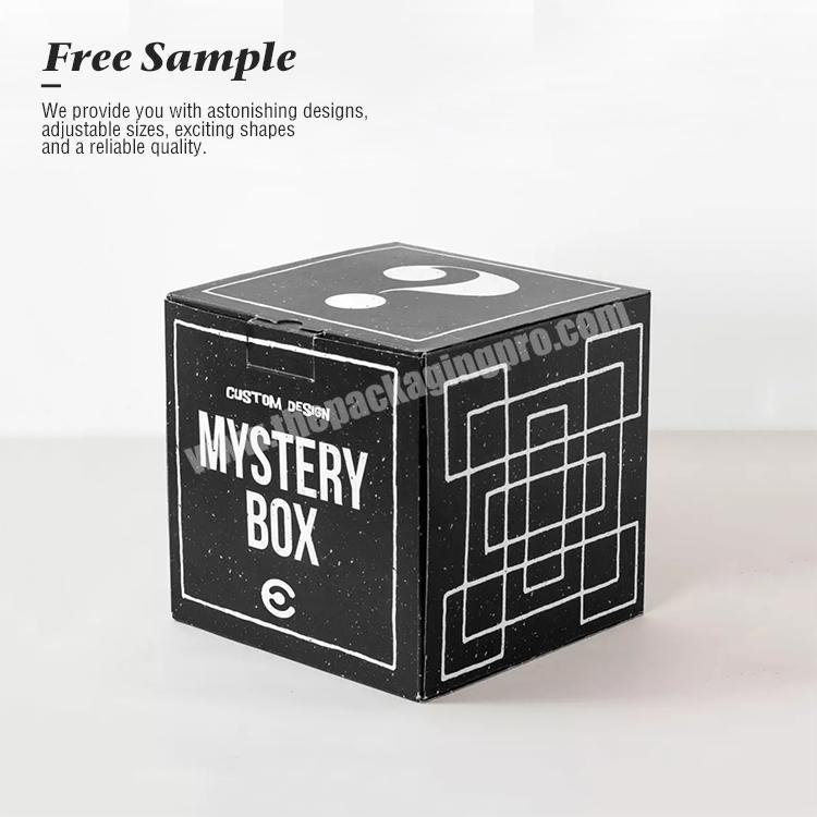 mystery gift boxes  mystery subscription boxes custom mystery boxes