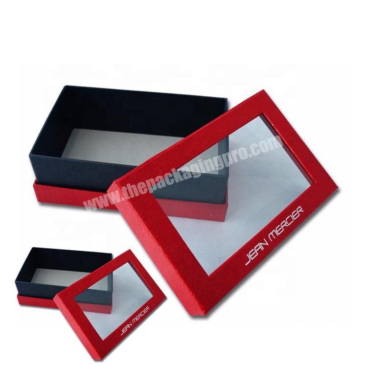 new product window box packaging,paper box with window