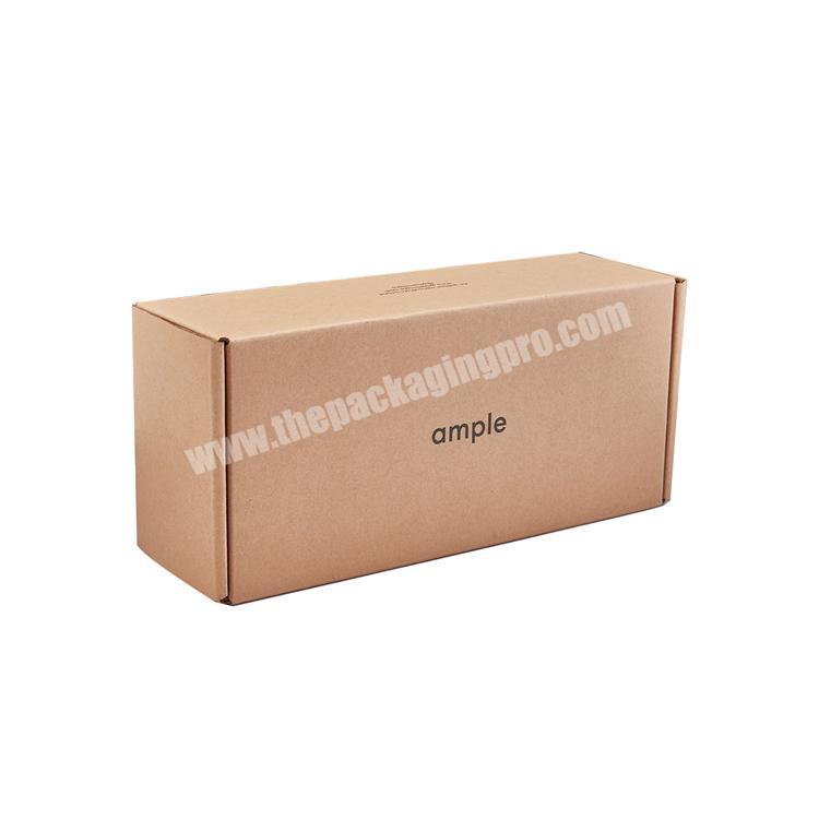 packaging plain corrugated cardboard boxes packaging self sealing mailing box for kids clothes