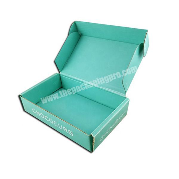 packing shipping mailer box packaging with logo