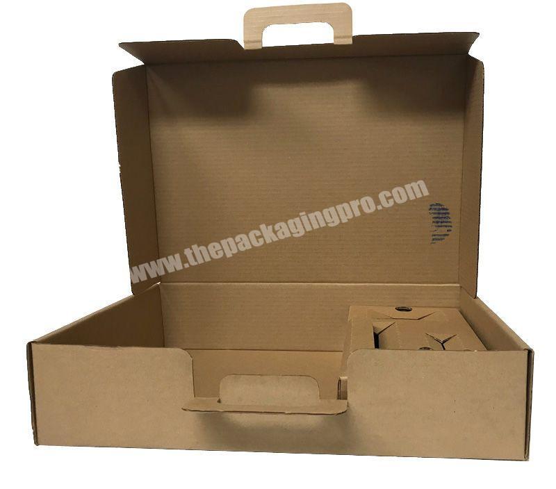paper cardboard suitcase box suitcase storage box cardboard suitcase box with handle