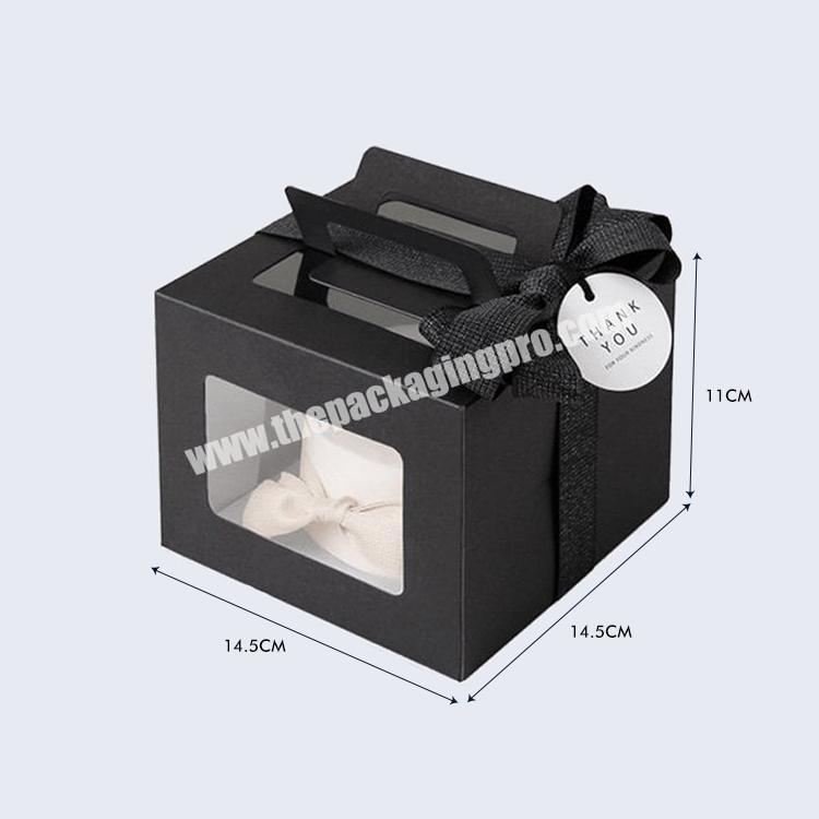 paper pastry box cardboard pastry box packaging wholesale pastry boxes with windows