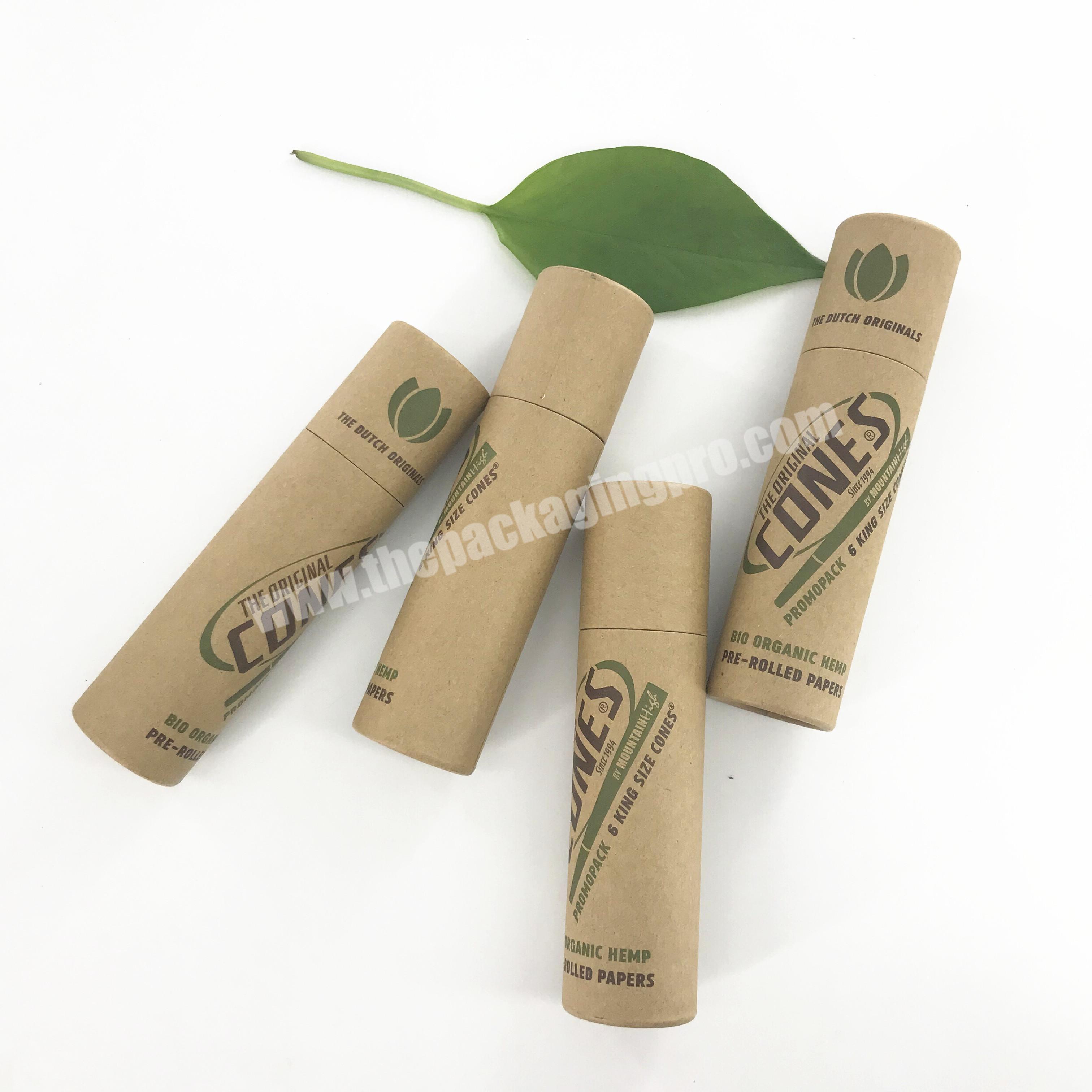 paper tube box eco friendly cosmetic containers cardboard tubes deodorant container biodegradable containers