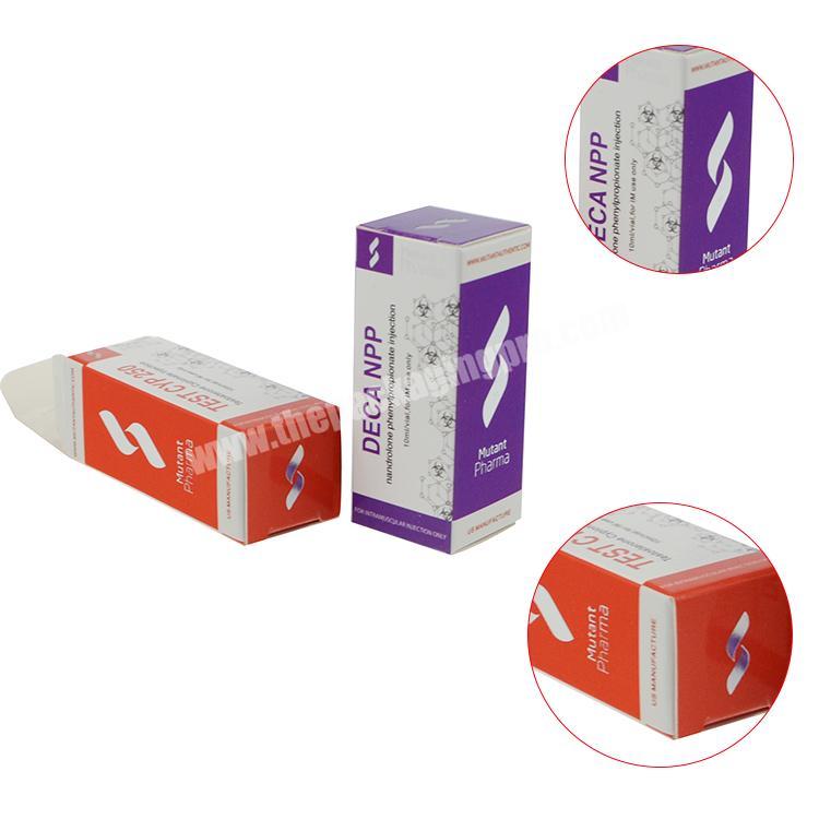 pharmaceutical boxes paper pharmaceutical box design