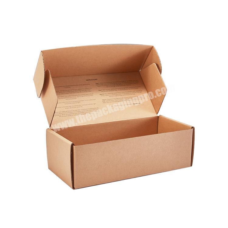 plain black flower corrugated cardboard box gift box full print mailing boxes for cosmetic