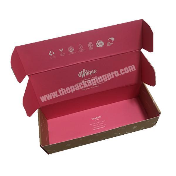 product packaging flip tuck top express box