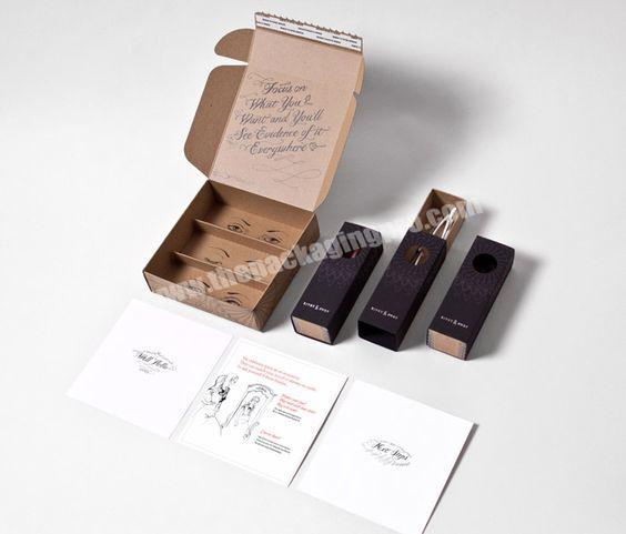 s Recyclable Carton Shipping Moving Boxes Custom Logo Cosmetics subscription boxes paper box for cosmetic