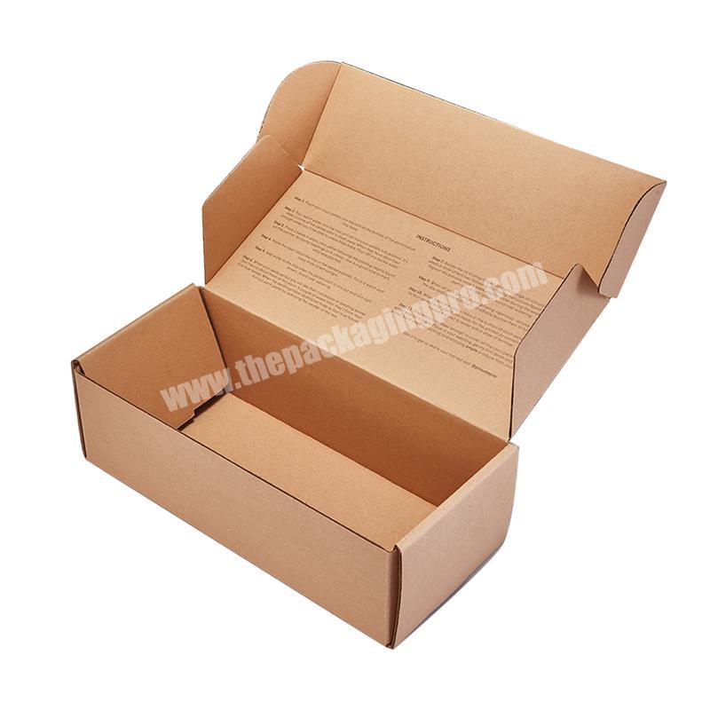shipping flat custom printed box mailer cheap in stock mailing boxes small