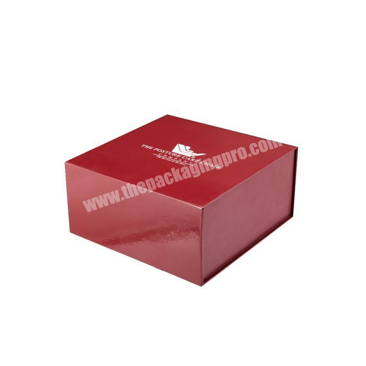 small black small sturdy gift boxes 11x16 packaging wig paper gift pack box