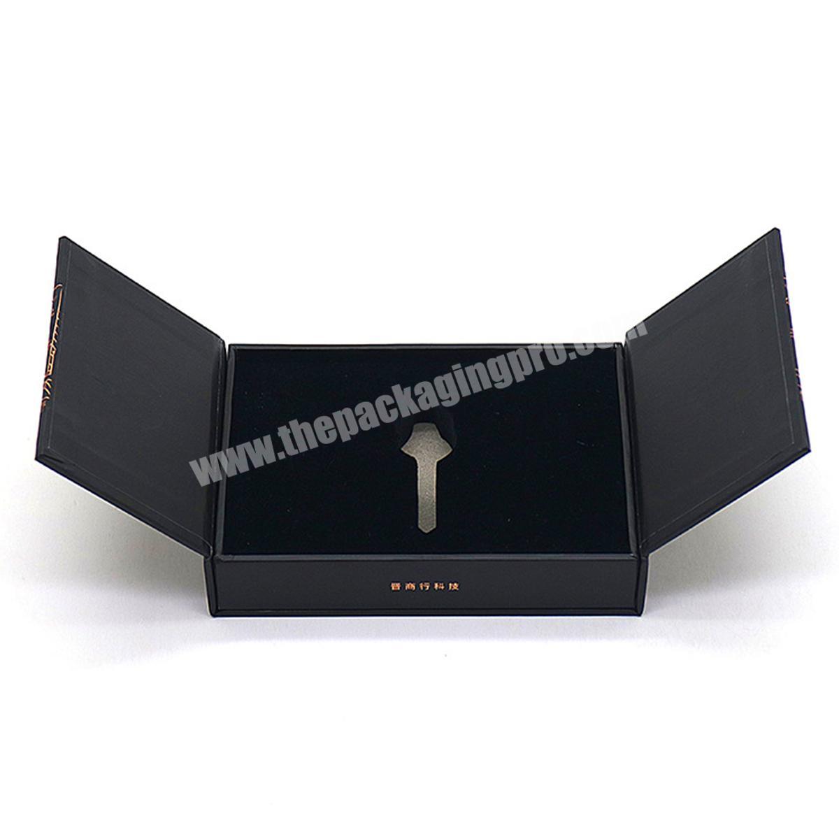 small carton anklet paper box packaging jewelry foil handle box packaging