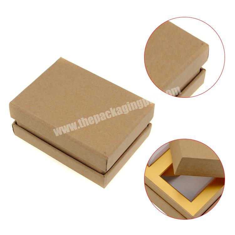 small gift box packaging kraft paper box recycled cardboard boxes