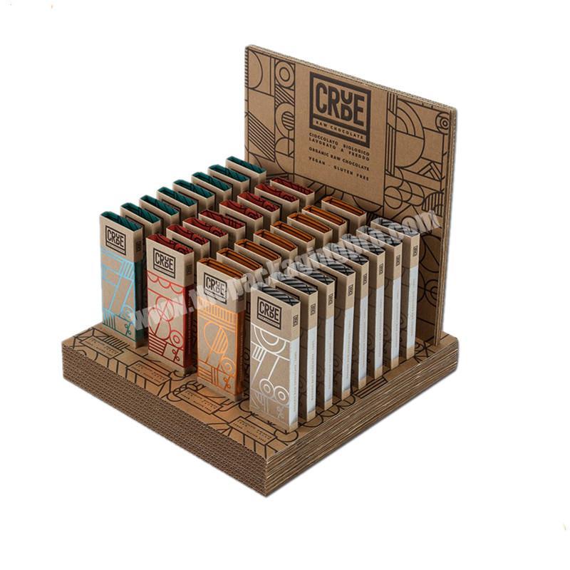 small kraft paper box eco friendly chocolate bar box packaging chocolate bar packaging