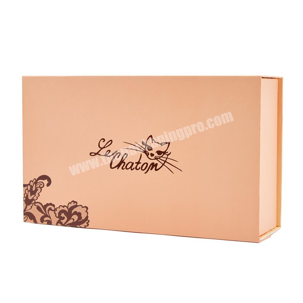 sweet candy packaging paper flower gift box rose fold box for mugs gift