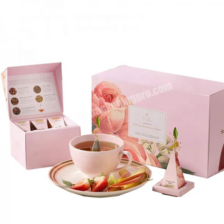 tea gift box tea subscription box tea boxes