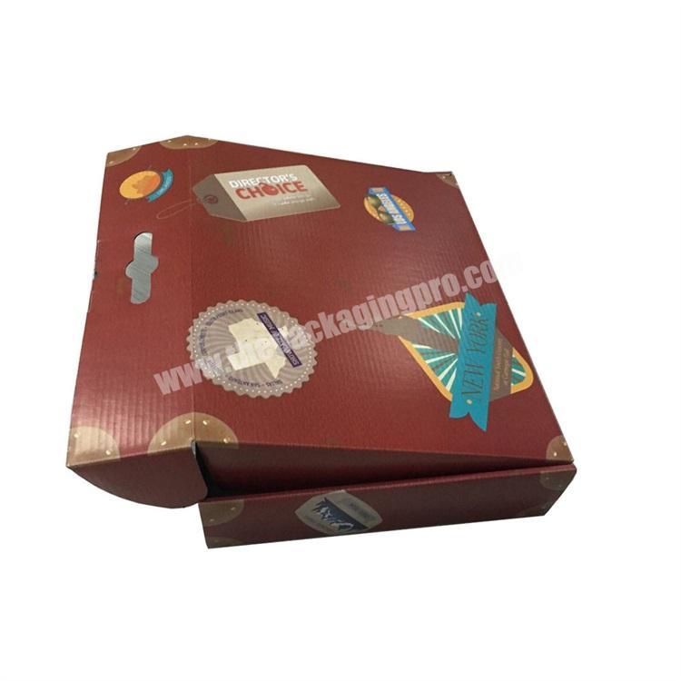 trade fancy birthday pandora paper gift box with your own logo
