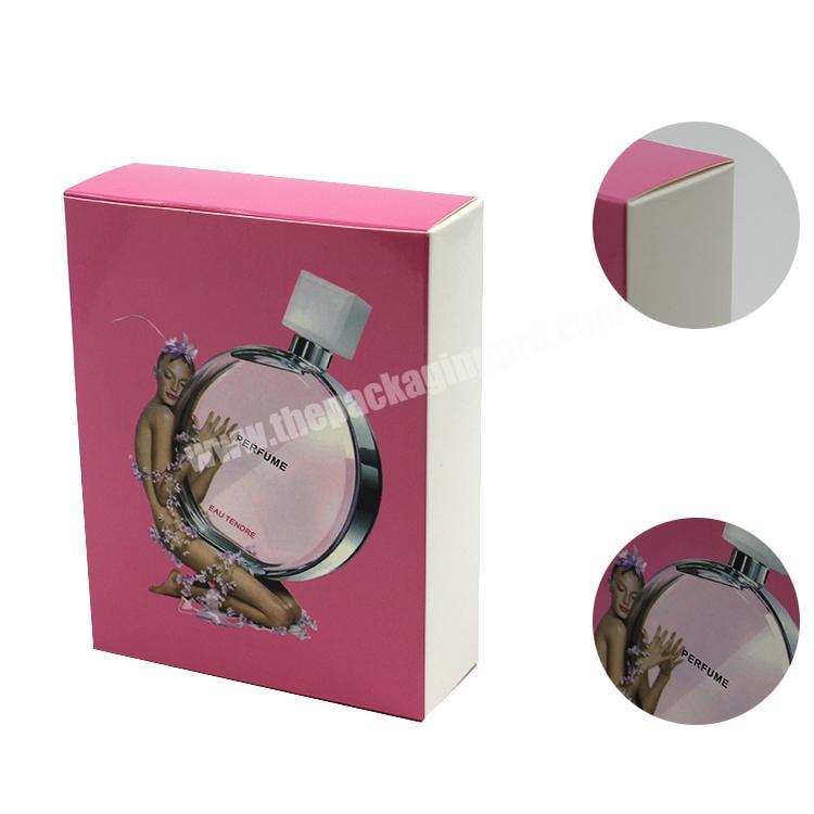 unique gift box packaging folding paperboard packaging box perfume box packaging