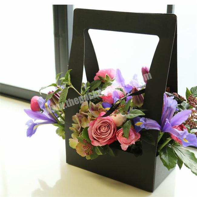 waterproof foldable DIY flower arrangement thick cardboard flower box