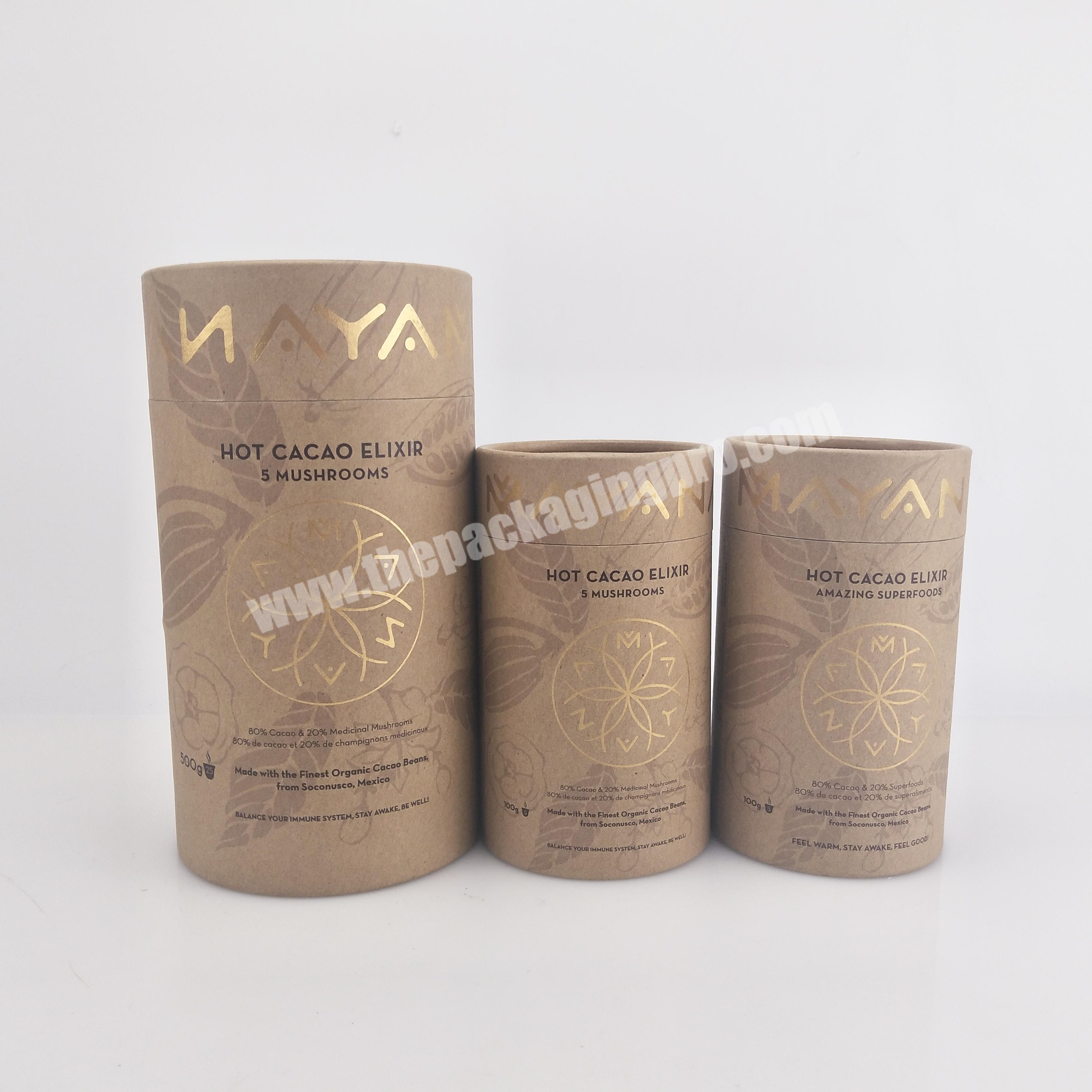 wholesale custom beauty cardboard paper round packaging gift deodorant box