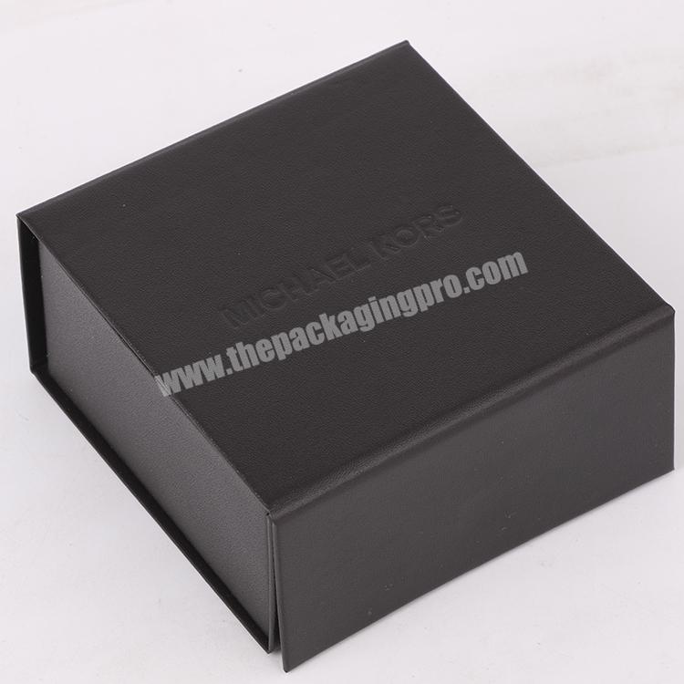 wholesale custom black magnetic box work home packing products