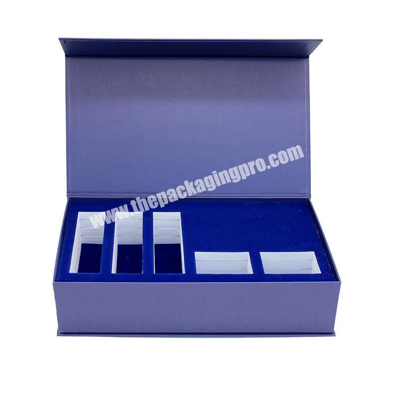 wholesale custom box packaging luxury cosmetics gift box with logo