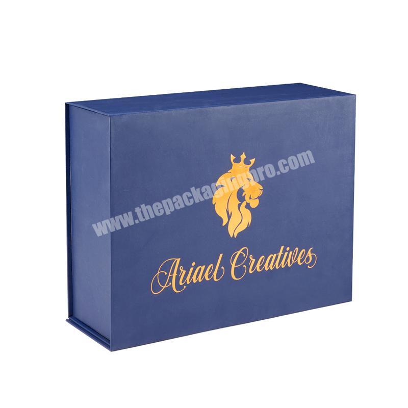 wholesale price a6 skincare gift box packaging invisible small gift box for wedding