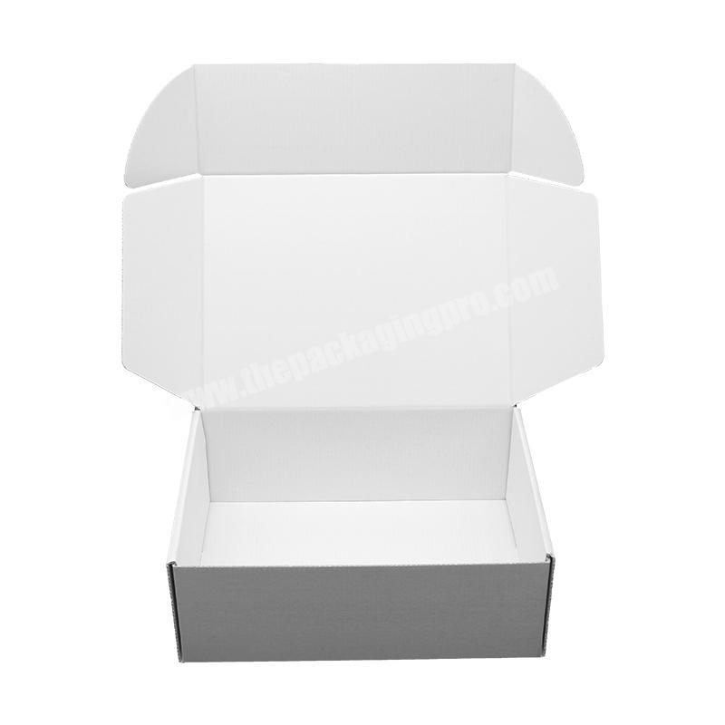 wholesale printing cheap shipping boxes custom logo