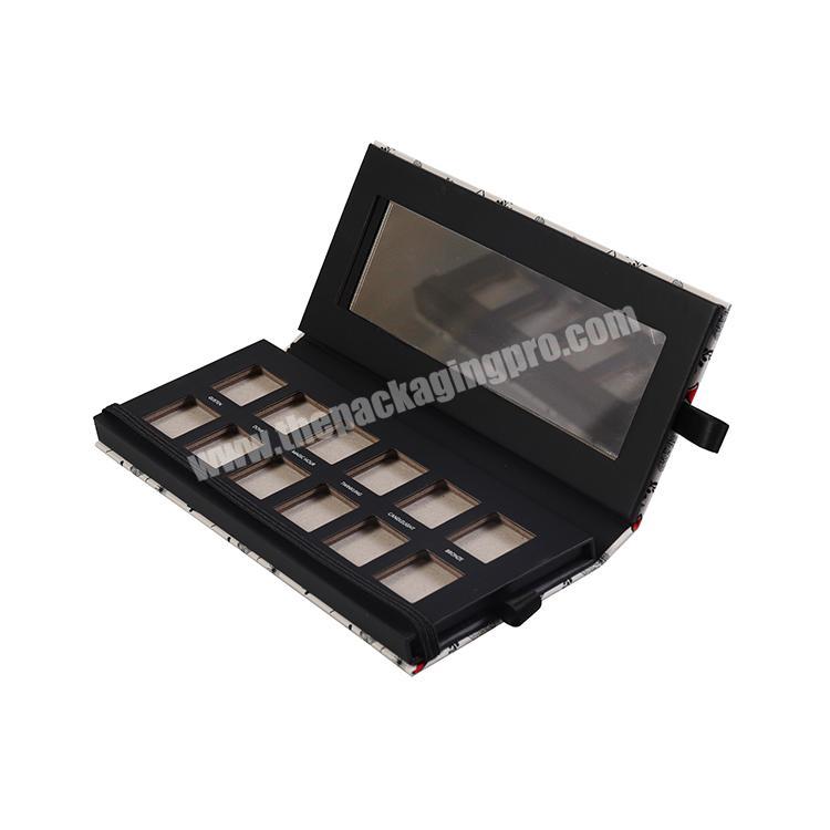 12 Grid Mekup Kit Box Eyeshadow Palette,customized Eyeshadow Box With Logo