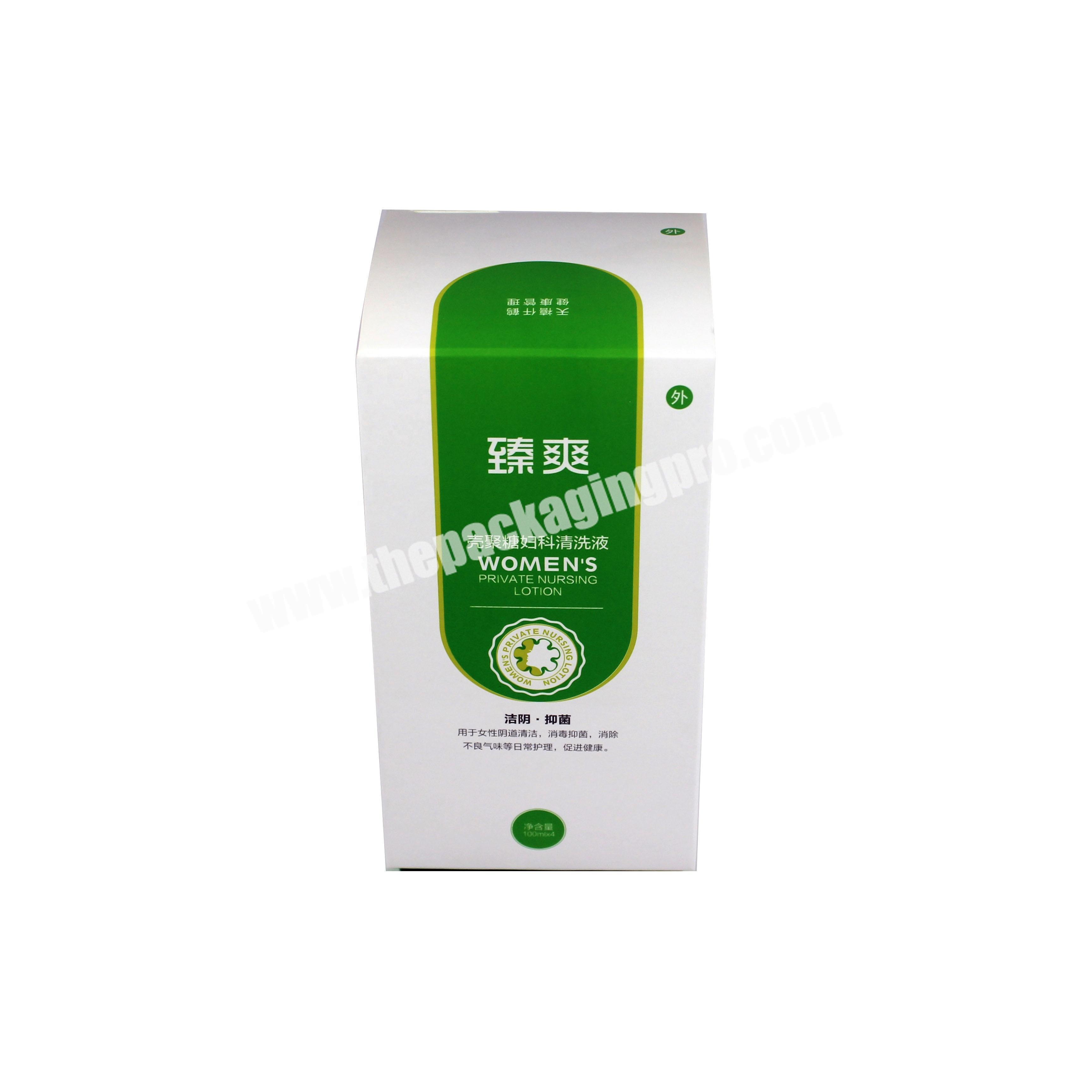20 years experience zhejiang manufacturer medicine infusion packaging box