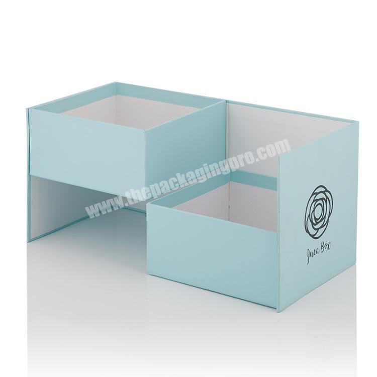 New design custom logo popular style well-known skin care cosmetic paper box packaging