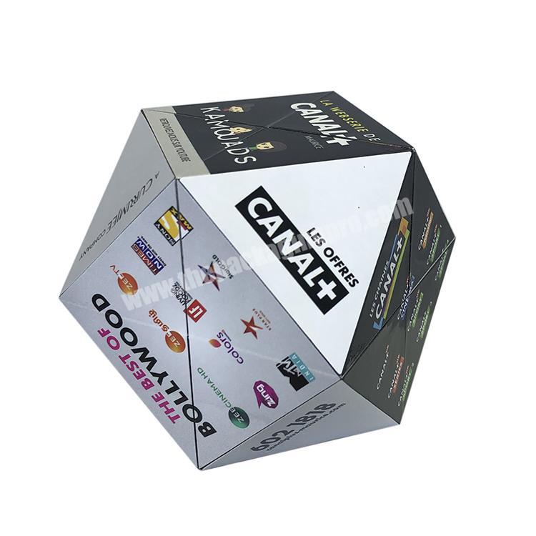 new product ideas custom high quality calendar advertising gifts folding magic cubes