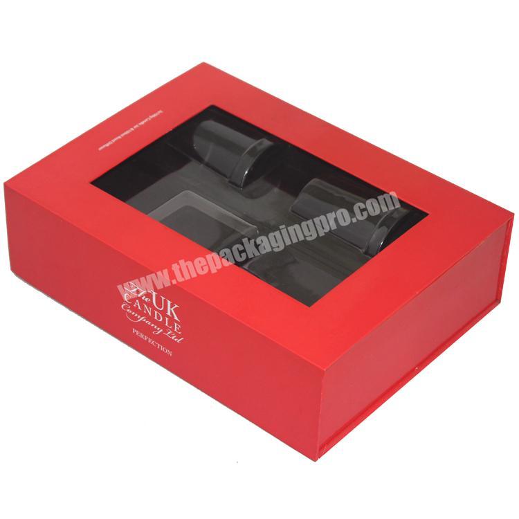 2020 Hot Sale Luxury Custom Made Candle Packaging Boxes