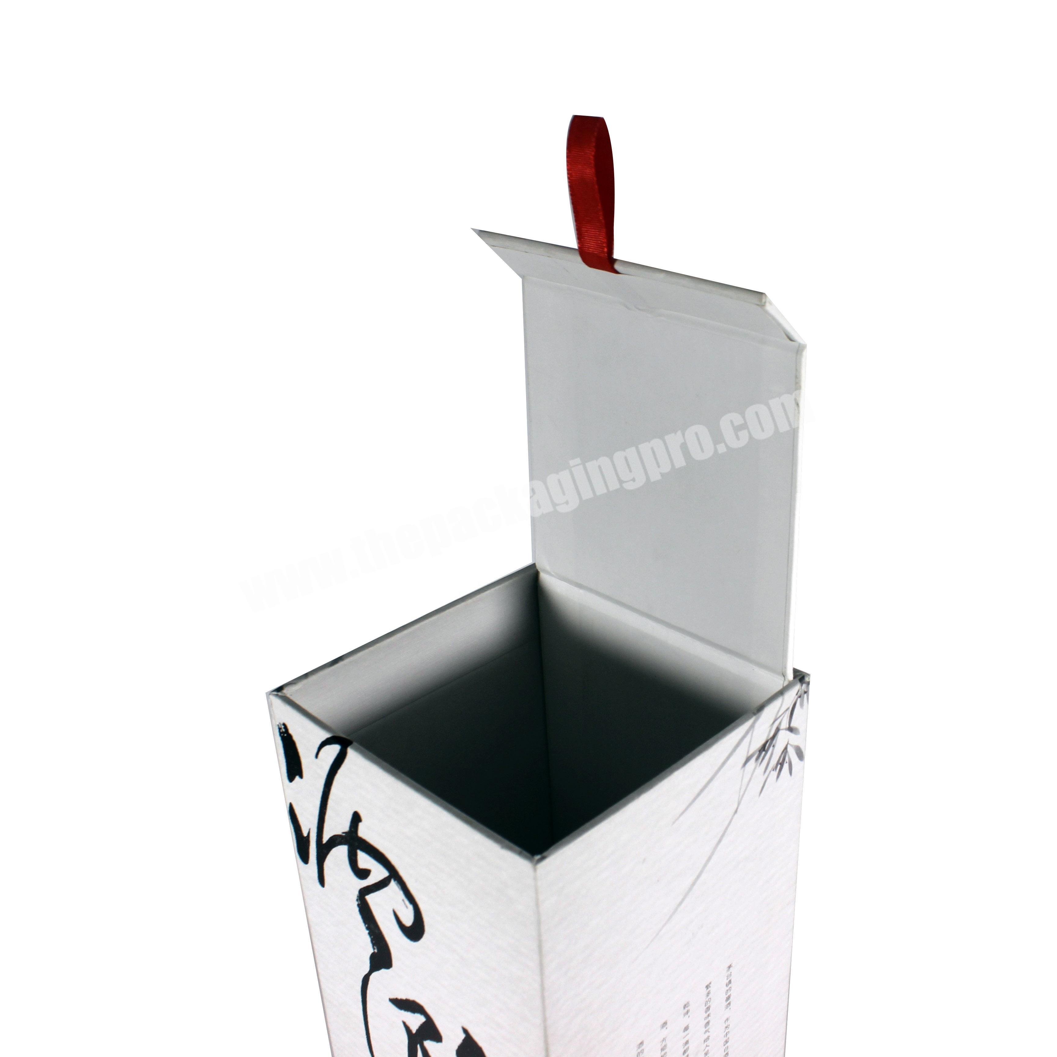 2020 Premium Luxury Personalised Custom Foldable Cardboard Packaging Wine Bottle Accessories Gift Box Paper Gift Wine Box